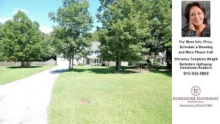 304 Dockside Drive, Jacksonville, NC Presented by Christina Tompkins Wright.