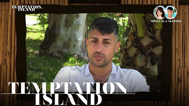 Temptation Island 2025 - I veri sentimenti di Alessio