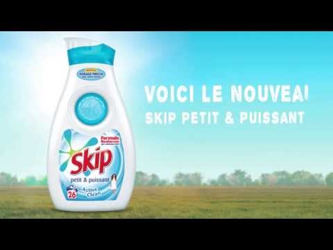 Vidéo Découvrez le nouveau Skip Petit & Puissant !