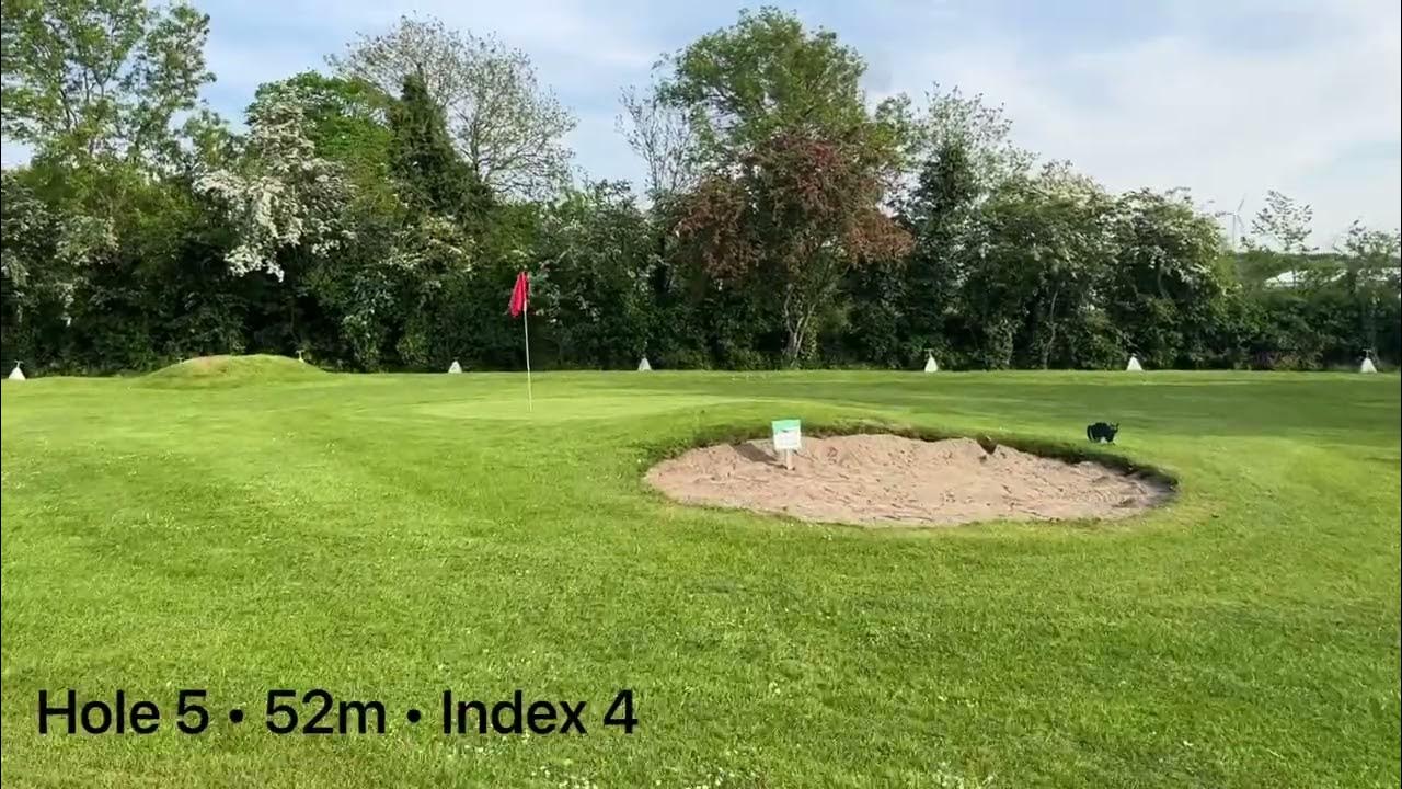 Bagenalstown Pitch & Putt Hole No. 5 YouTube