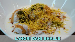 DAHI BHALLAY || STREET STYLE DAHI BHALLA RECIPE