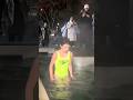 part159#Ice Bath#Russian👙Challenge🌊Gone Right😱Freezing Pool Entry You Wont Believe#This Ice #travel