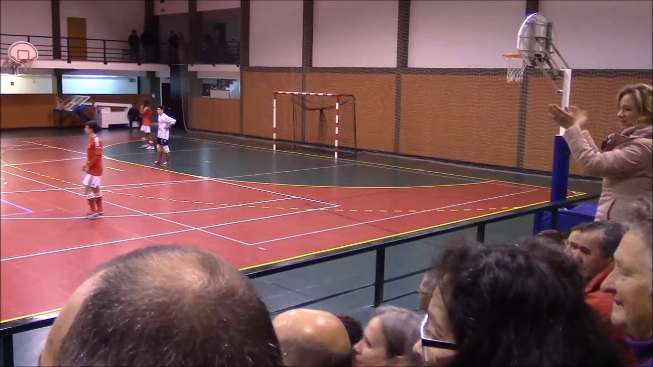 Beira-Mar 1 x Benfica 5 (resumo)