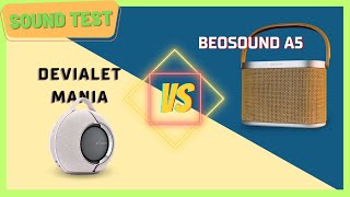 B&O Beosound A5 vs Devialet Mania - Phân khúc 30 triệu nên chọn loa nào