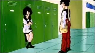 Videl finds out that Gohan is the great saiyaman!!