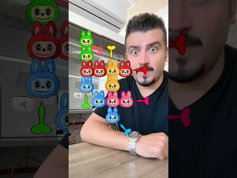 لابوبو دارت انفجار الذكاء مضحك قصير فيروسي