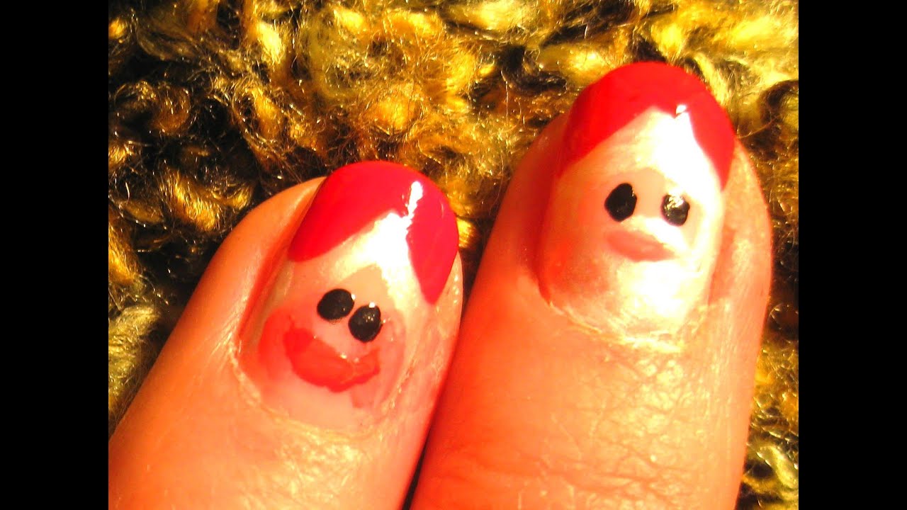 4. Quick and Easy Christmas Nails - wide 5