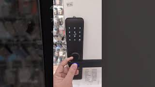 How To Register Password On Smart Lock VK 069