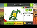 Unlock JOHN DEERE Front Bucket In Fs 18 ! Fs18 Multiplayer | Farming Simulator 18 Timelapse #fs18