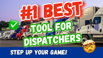 #1 Best tool for Dispatchers!