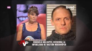 Consuelo Holzapfel recuerda la infidelidad de Bastián Bodenhöfer con Mónica Aguirre