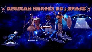 African Heroes 3D: Space -Trailer - Top Android Game 2014 screenshot 3