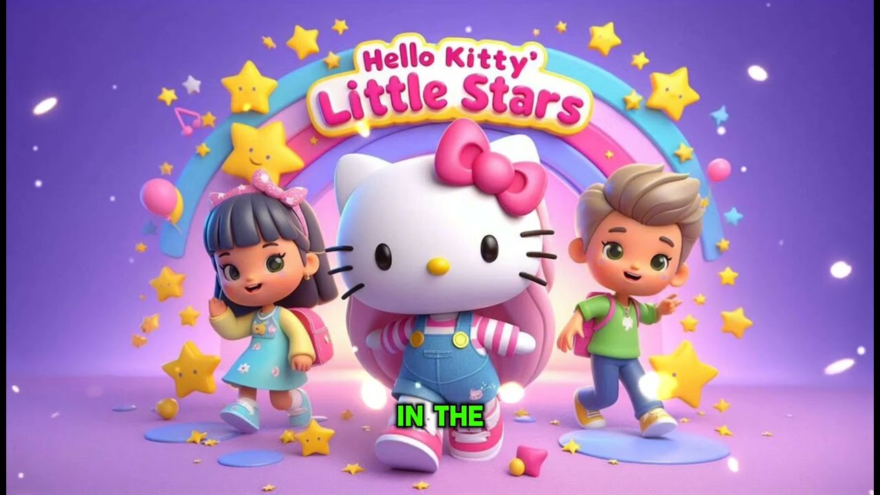 Hello Kitty’s Little Stars | Baby Shark Kids Alot's Of Songs | Cartoon Nursery Rhymes Songs