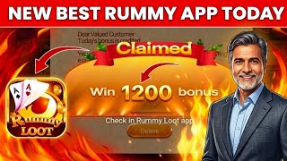 Today 500 Bonus New Rummy App | New Rummy App Today 51 Bonus | New Rummy App Today | New Teenpatti screenshot 4