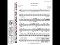 Drum Score - Destiny's Child - Say My Name (Preview)