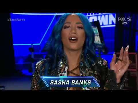 Sasha Banks Backstage