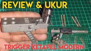 Trigger Slingshot Modern | Penjepit Release Ketapel Modern