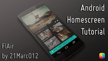 FlAir - Android Homescreen Tutorial