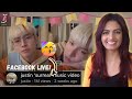 Justin FB Live for 1M Views on “SURREAL” | Ft. Nostrils, Naya, Rapper Era, Saturn & more Naya!