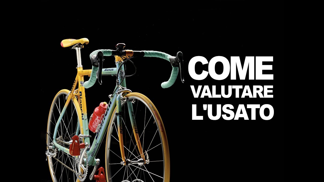CICLISMO: Come Valutare le Bici Usate - YouTube