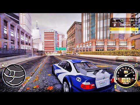 NFS Most Wanted (2005) RTX Extreme Graphics 2019 Gameplay