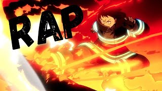 Fire Force Rap Adolla Burst Breeton Boi Ft. Ham Sandwich & Aerial Ace