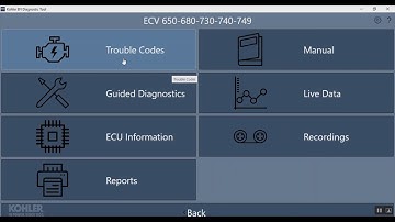 KDS for PC (Gen 2): Diagnostic Trouble Codes