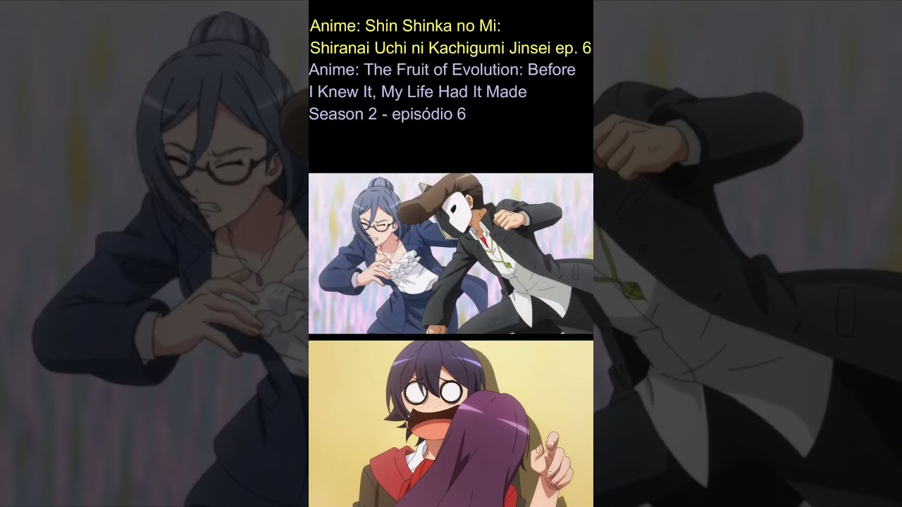 Sensei pistola - Shinka no mi - temporada 2 episódio 6, parte 1 #shorts 