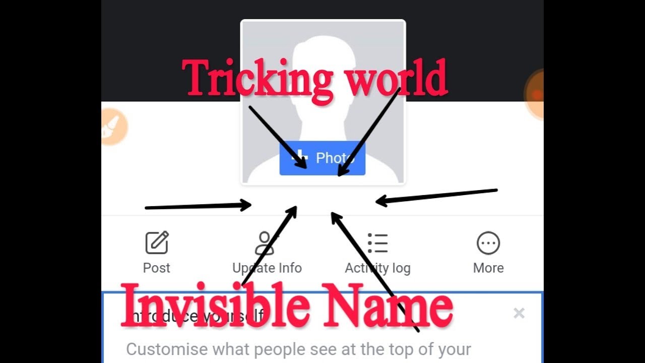 HOW TO MAKE FULL INVISIBLE NAME ID WITHOUT UPDATE AND PROXY METHOD