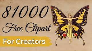 81000 Free Clipart Graphics - Public Domain Illustrations
