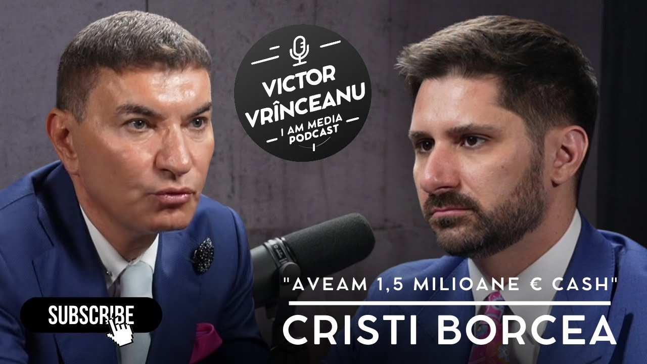 Victor Vrînceanu x Cristi Borcea: “Cheltui 500.000 € pe lună!” Femei celebre, Dinamo, închisoarea
