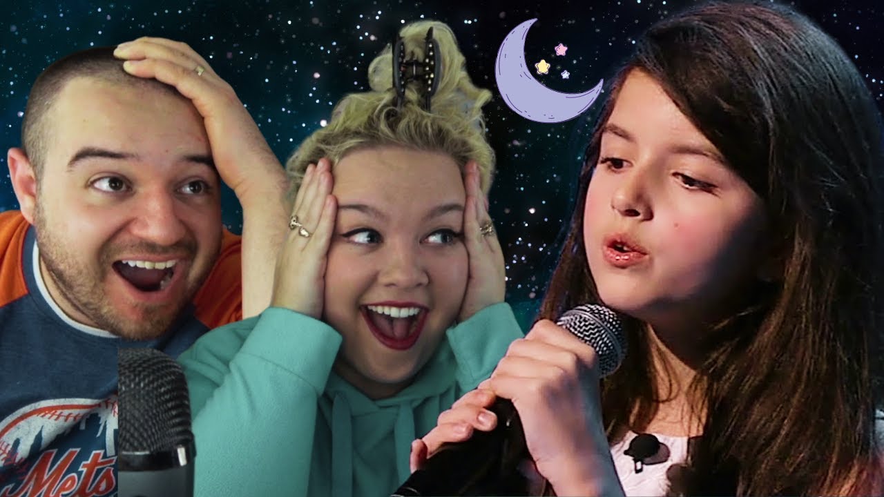 Angelina Jordan - Fly Me To The Moon | COUPLE REACTION VIDEO