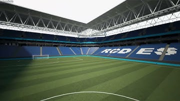 RCDE Stadium 3D model by 3DModels.org