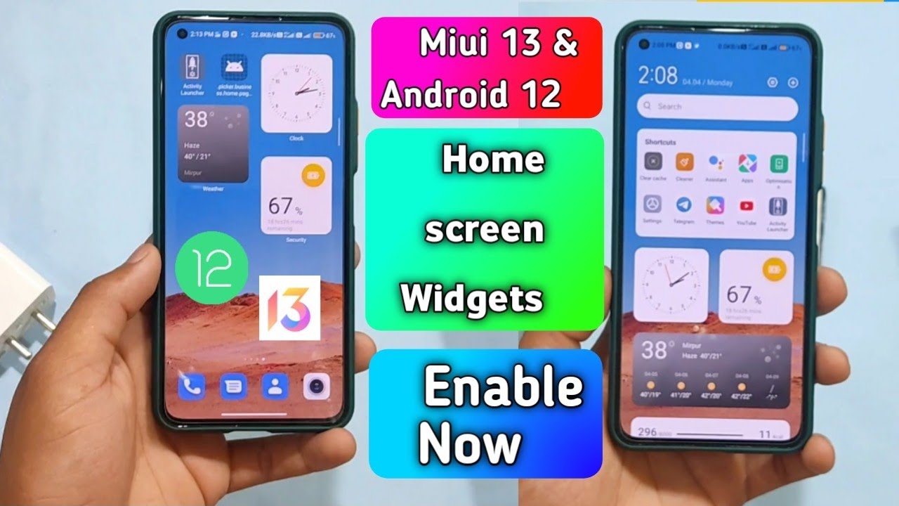 Enable now. Новые виджеты MIUI. MIUI 13 widgets. Виджеты андроид 11. MIUI Global 13.0.5.