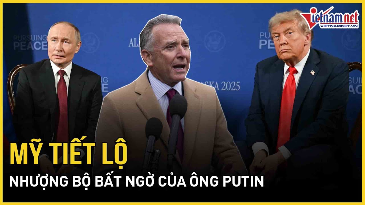 Outline Video Nóng: Mỹ tiết lộ nhượng bộ bất ngờ của ông Putin, chuẩn bị gửi “tin vui” đến ông Zelensky