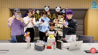 JIHOON birthday VLIVE 210314 [ENG/INDO SUB]