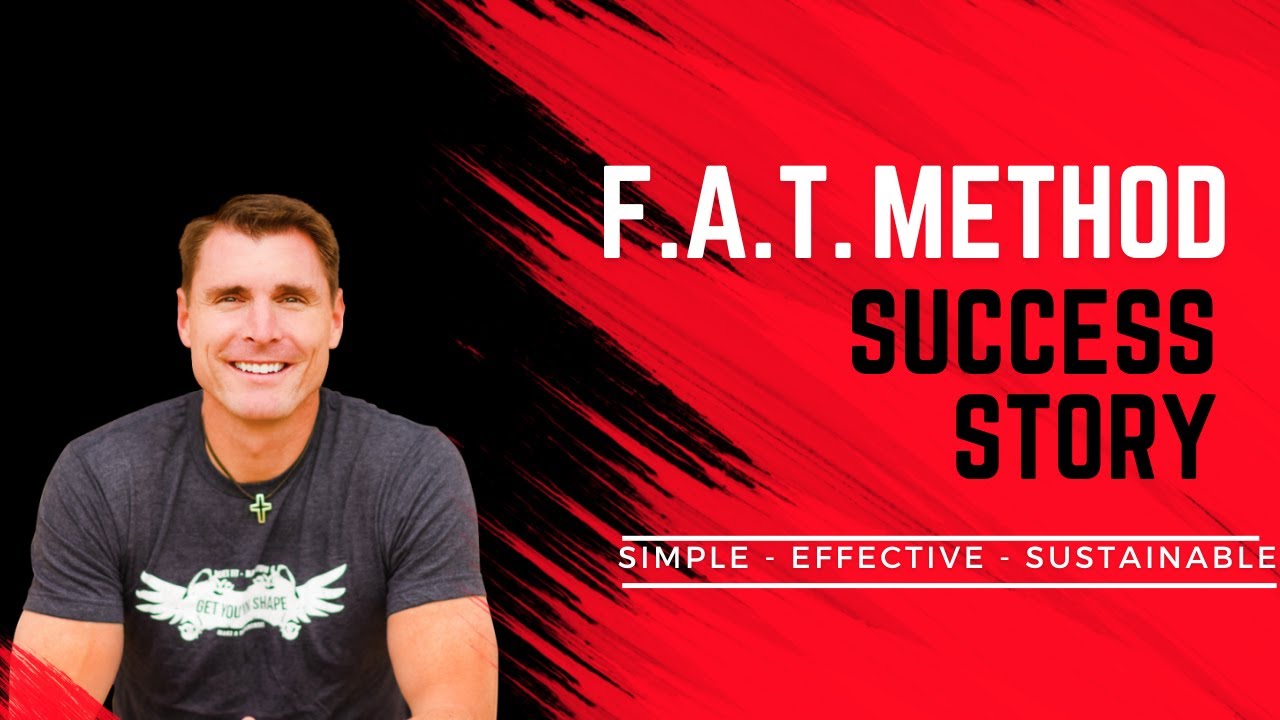 ONline Weight Loss Program FAT Method Tony Results YouTube