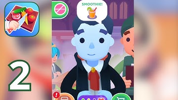 The Cook - 3D Cooking Game - Walkthrough Part 2 Spooky halloween Food (iOS, Android)