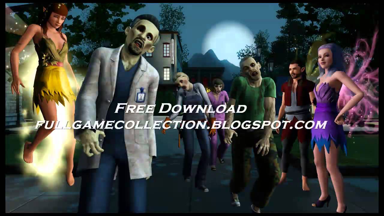 The Sims Supernatural Free Download