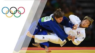 Argentina's Paula Pareto wins Gold in Women's 48kg Judo