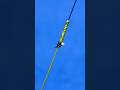 Tutorial on How to Connect Braid to Mono #shorts #fishing #tutorial