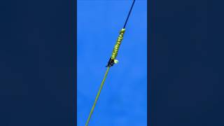 Tutorial on How to Connect Braid to Mono #shorts #fishing #tutorial