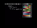 Beginning of video