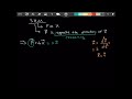 Middle of video