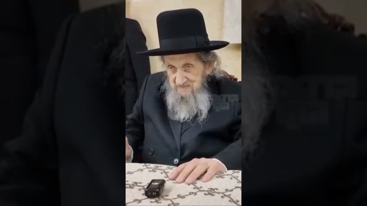 מרן הגר״ד לנדו בביקור היסטורי בישיבת בעלזא בבית חלקיה