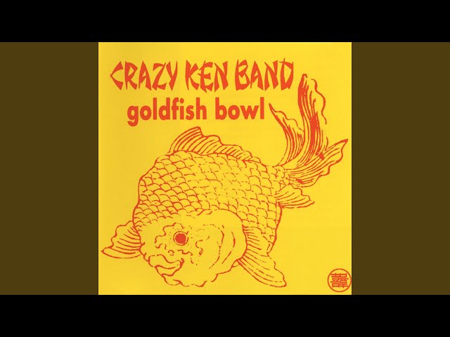 crazy ken band goldfish bowl レコード 夏の谺 - YouTube