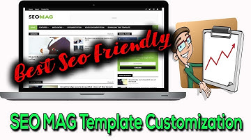 Seo Mag Blogger Template Full Customization | SEO Friendly Theme [Step By Step in Hindi] Tech Reveal