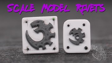 How to Make Scale Rivets