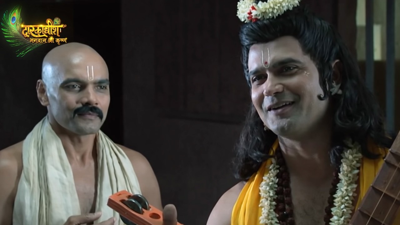 भगवान नारद ने सुदामा को कृष्ण के खिलाफ भड़काया | द्वारकाधीश - भगवान श्री कृष्णा