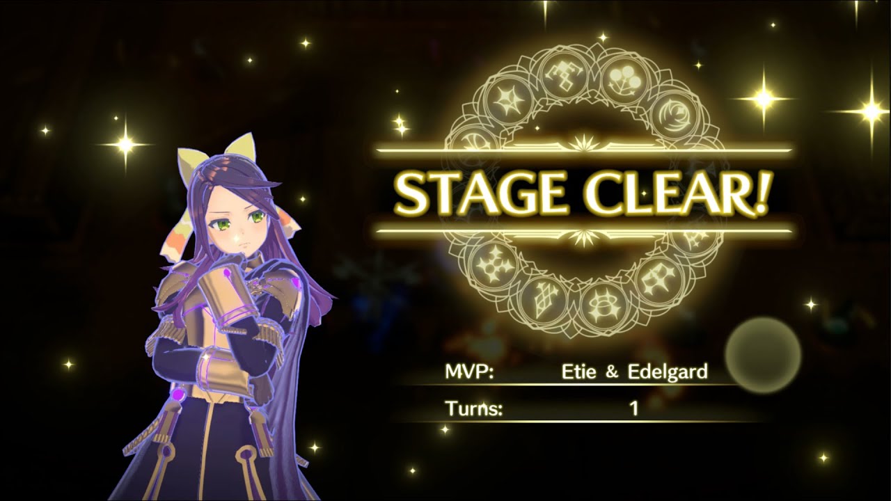 FE Engage Chapter 8 in 1 turn (Maddening)